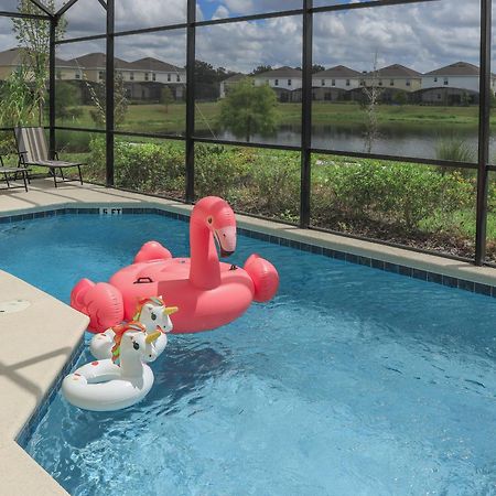 Waterfront Brand New Modern Luxury 8 Bedroom Pool House! Sleeps 16 Kissimmee Dış mekan fotoğraf
