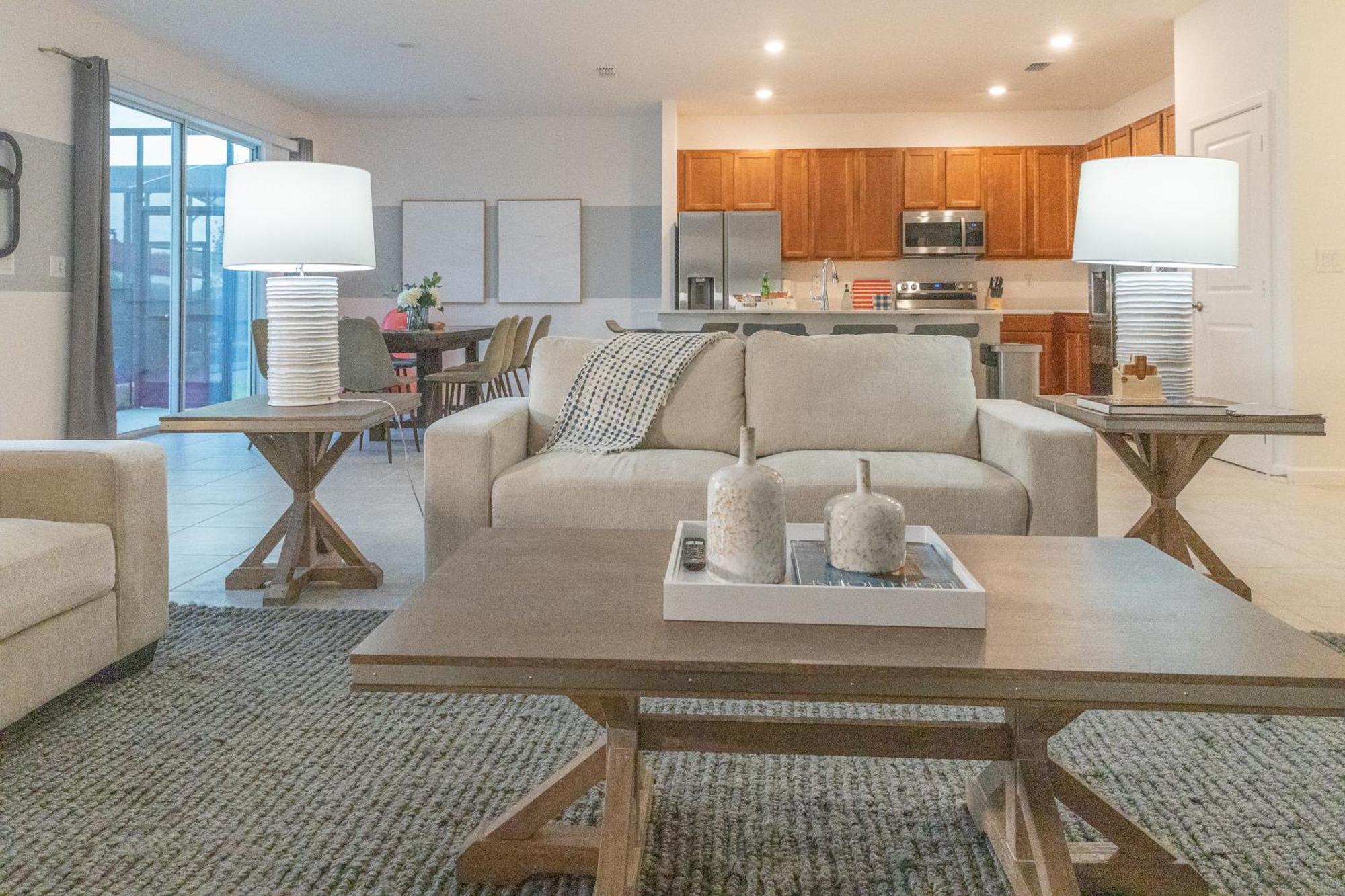 Waterfront Brand New Modern Luxury 8 Bedroom Pool House! Sleeps 16 Kissimmee Dış mekan fotoğraf